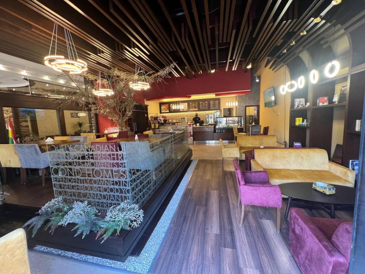 ארביל Jouhayna Hotel&Suite מראה חיצוני תמונה