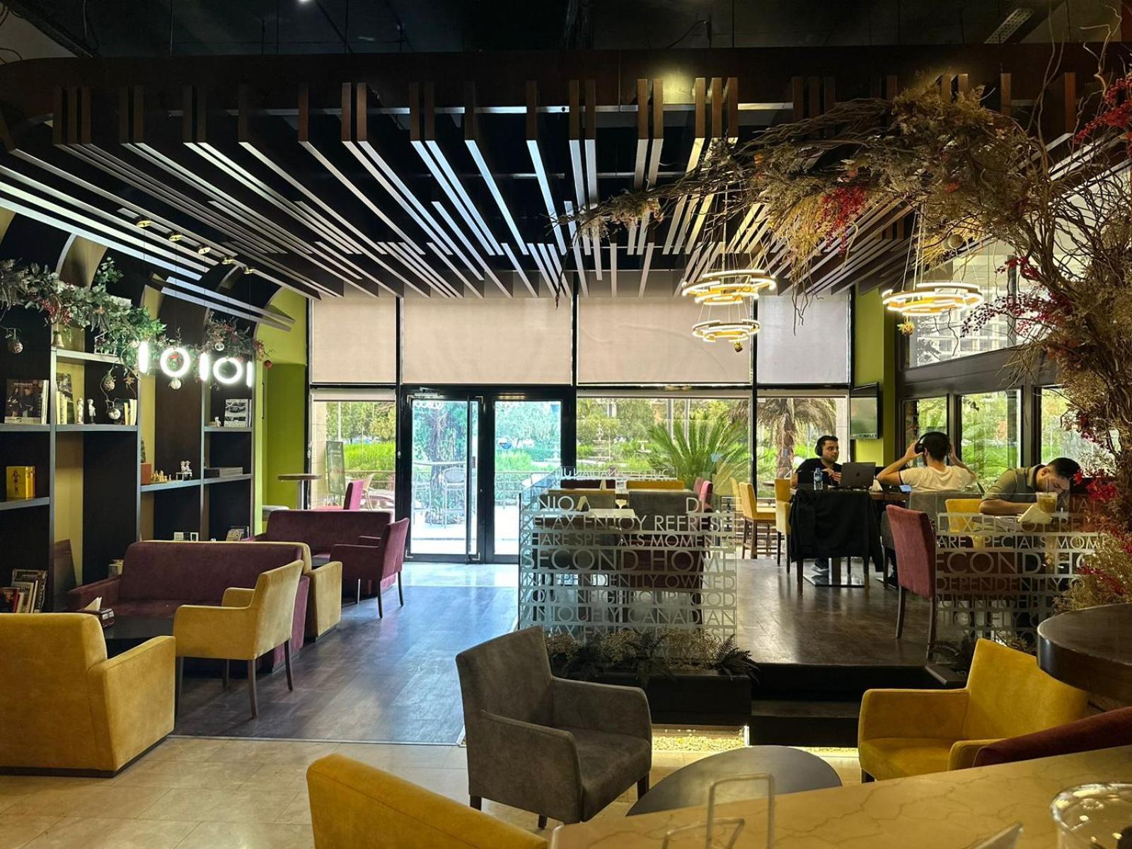 ארביל Jouhayna Hotel&Suite מראה חיצוני תמונה